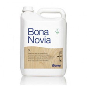 Профессиональный воднодисперсионный однокомпонентный паркетный лак Bona NOVIA (Бона НОВИА) 10л