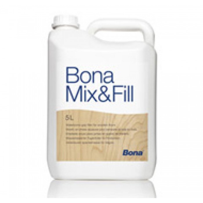 Шпаклевка для дерева под воднодисперсионные лаки Bona MIX FILL (Бона Микс Филл) 1.0 л.
