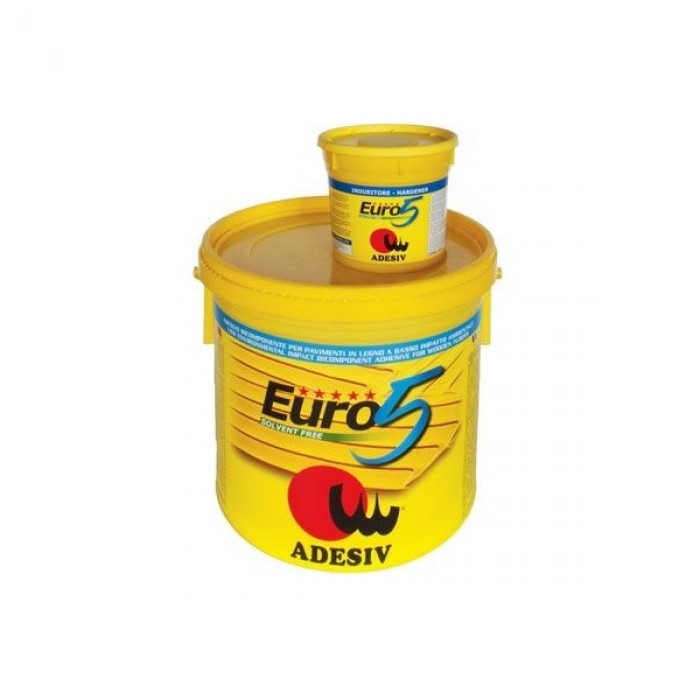 Клей для паркета Adesiv EURO 5 2-компонентный