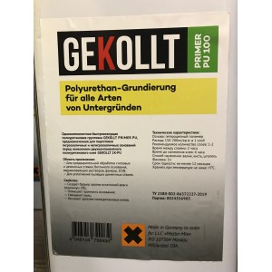 Полиуретановая грунтовка GEKOLLT PU 100