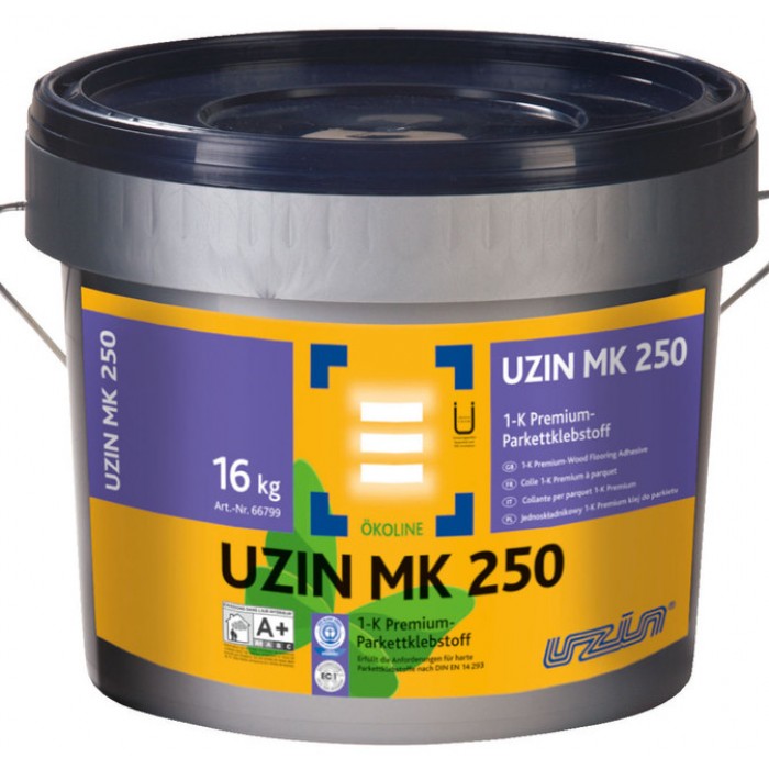Клей однокомпонентный силановый UZIN MK250 (16кг)